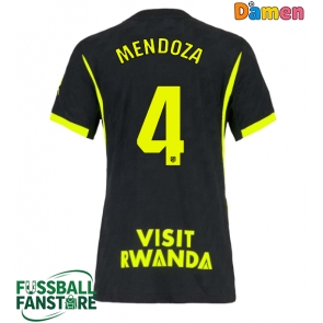 Atletico Madrid Rodrigo Mendoza #4 Replik Auswärtstrikot Damen 2026-27 Kurzarm